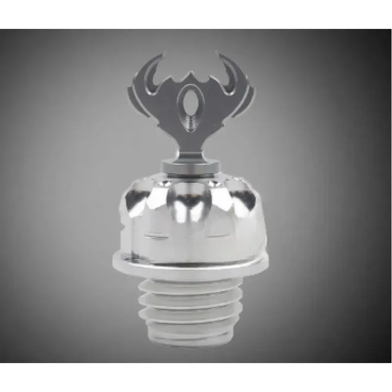 Motorcycle Anti theft Engine Oil Filler Cap Plug Cover For CFMOTO 675 675SR 675SR-R 450sr 450srs 675nk 450nk Oil Dipstick ﻿ ﻿