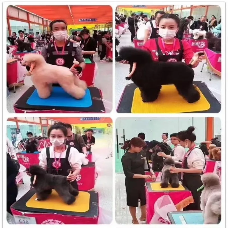 Pet grooming table non-slip mat pet grooming table pet groomer competition non-slip race-level non-slip
