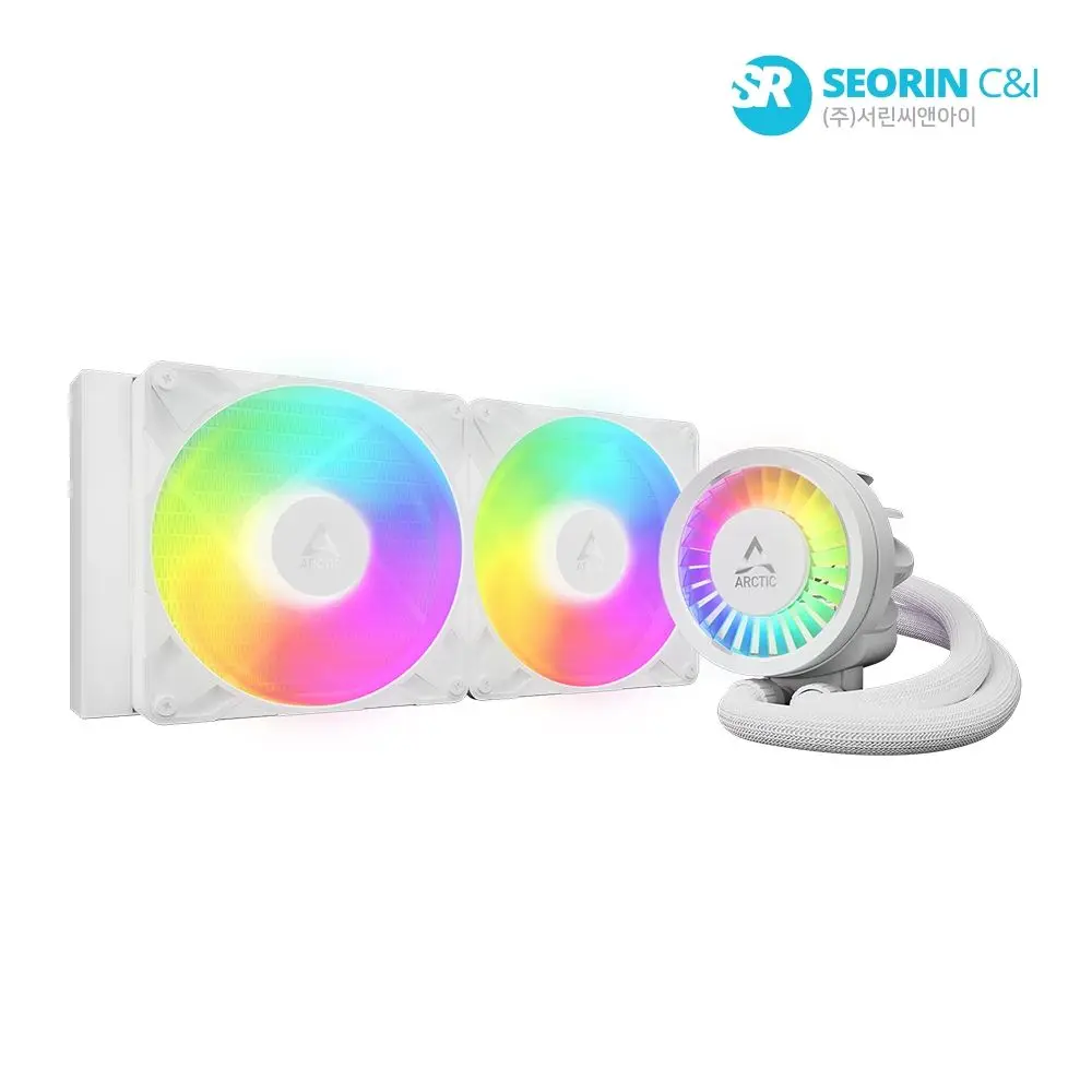 [Seorin Oficial] Congelador de líquidos ártico Iii Pro 280 A-Rgb Seorin (blanco)