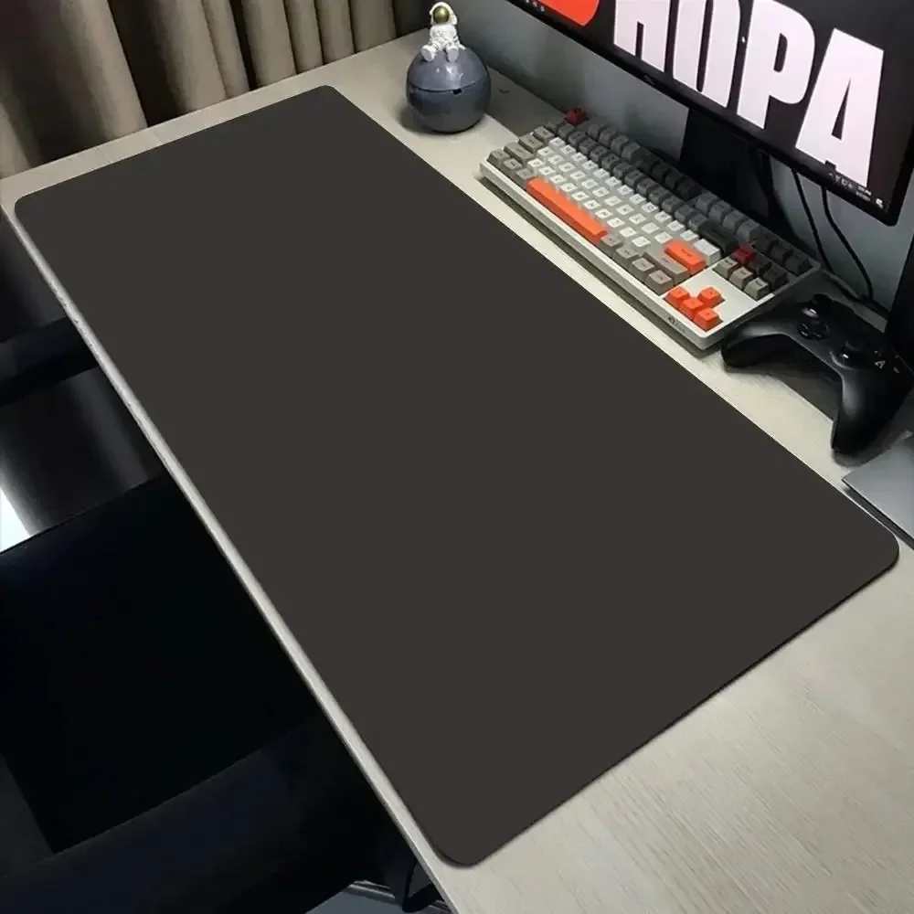 Solid Color Pink Large 900X400 Small Rubber Mouse Pad Gaming Office Convenient Accessories Non-Slip Base Desk Pad Laptop Carpet