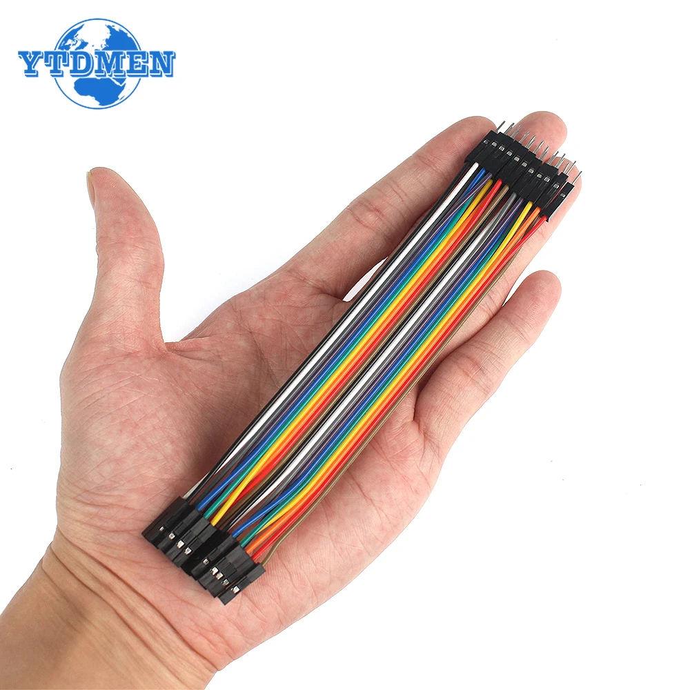 Jumper Wire 20PCS DuPont Line DuPont Cable Connection Male To Male+female To Female and Male To Female 10cm 15cm for Arduino Diy