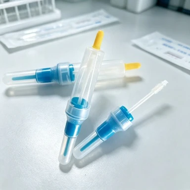 medical-grade-18ml-plastic-disposable-eo-sterilized-fecal-sampler-stool-specimen-collection-container-with-sample-stick