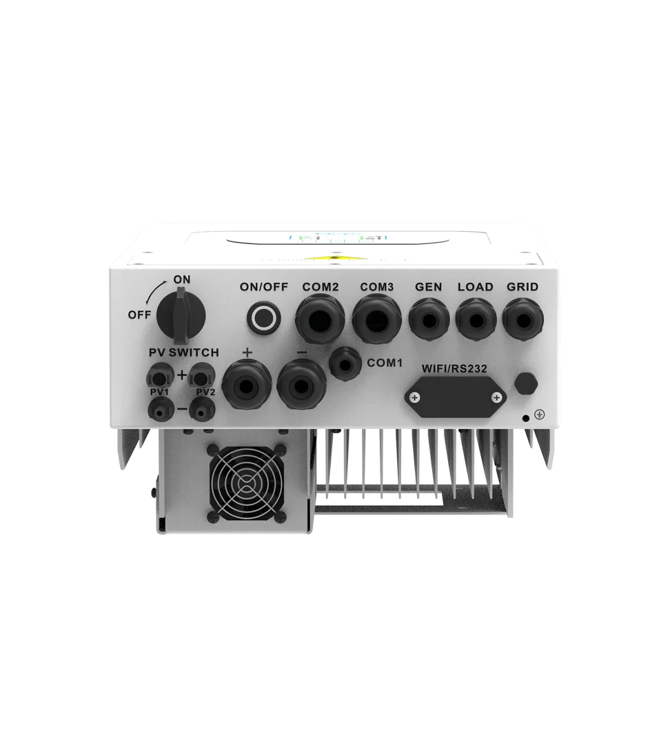 Deye Hybrid Inverter On-Grid 3.6KW 6KW 5KW Solar Inverter Pv Array Inverter With IP 65 protection Degree