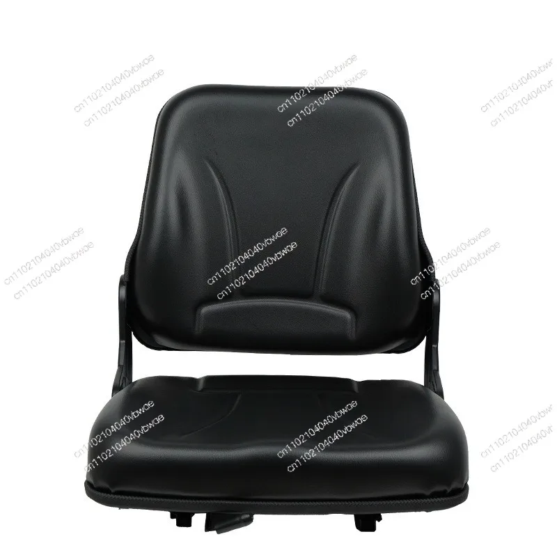 Forklift seats with slide rails, loader accessories, universal for agricultural machinery, engineering excavators, and forklifts