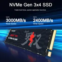 HUADISK M.2 NVMe SSD 128GB 256GB 512GB Hard Disk M2 2280 1TB 2TB PCie Gen3  Internal Solid State Drive for Laptop Desktop