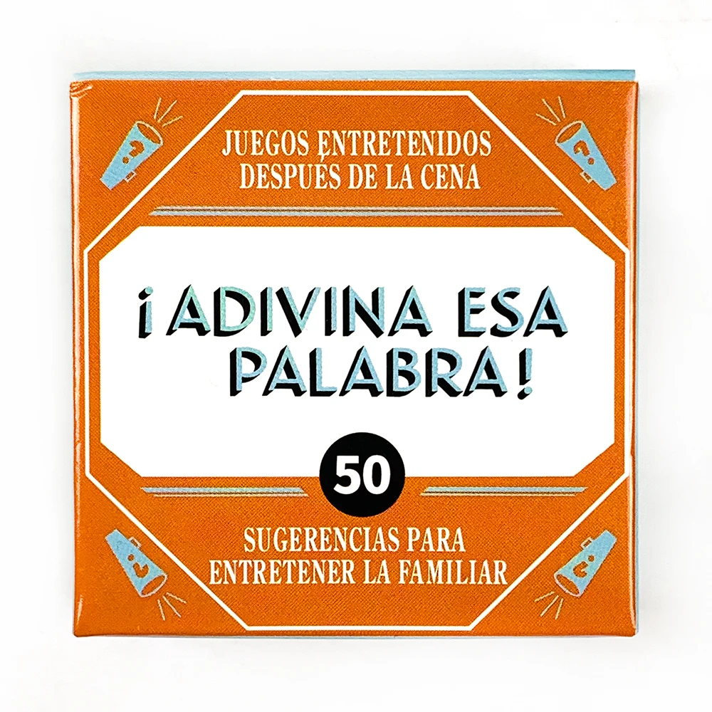 Spanish Mini Size Game Cards 
