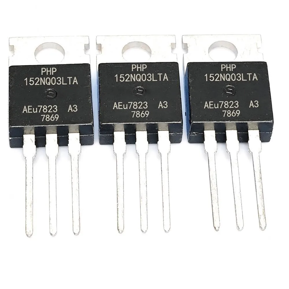 5PCS PHP152NQ03LTA 75A 25V NCE20TD60B 20A 600V VS1401ATH 1401ATH STTH812FP 1.2kV 8A MTA30N06E 60V 30A PTA28N50 28A 500V