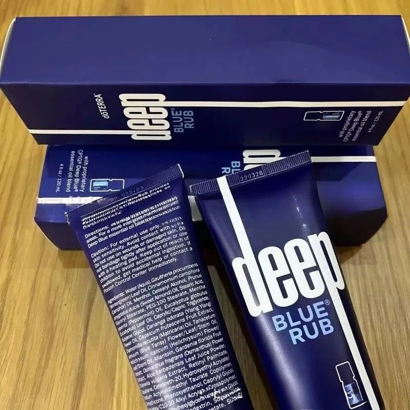 

doTERRA essential oil soothing balm cream relieves joints and muscles