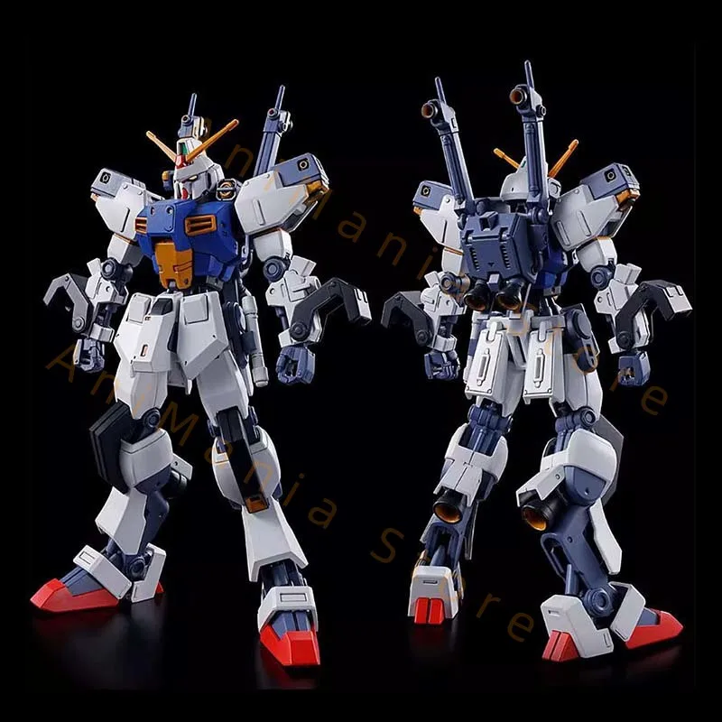 بانداي جاندام أطقم منمذجة HGUC PB D أول أنيمي الشكل Gunpla بناء عدة جاندام المقتنيات عمل أرقام لعب للأولاد هدية