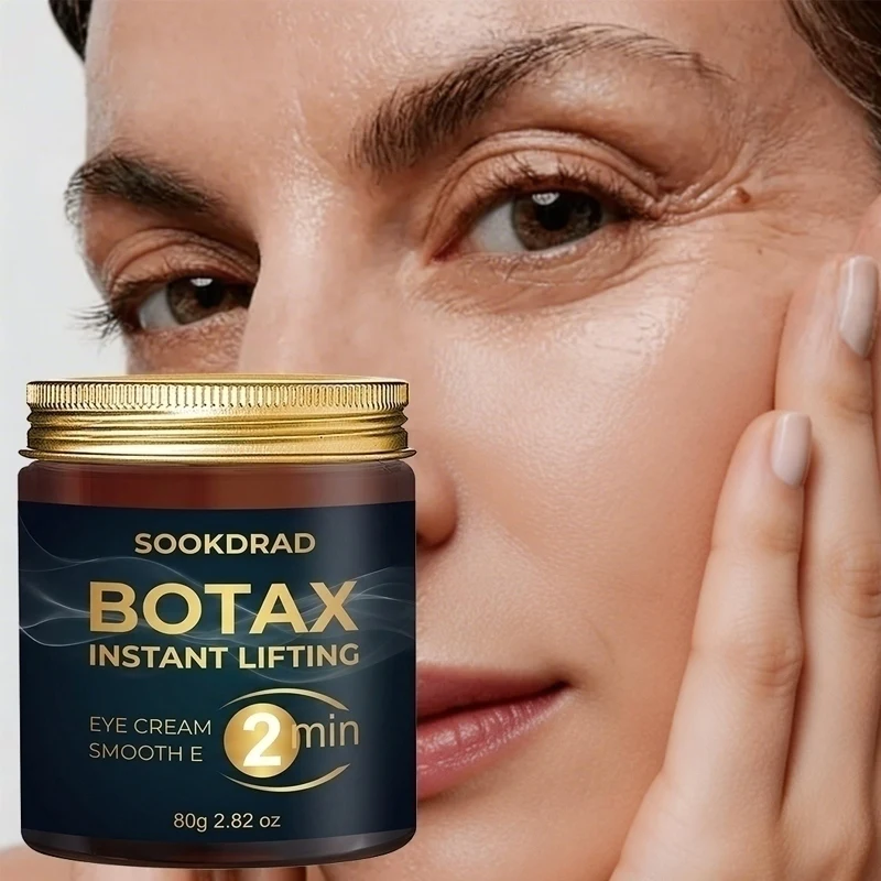 Instant Lifting Eye Cream,2min smooth,daily care,light texture,80g/2.82oz