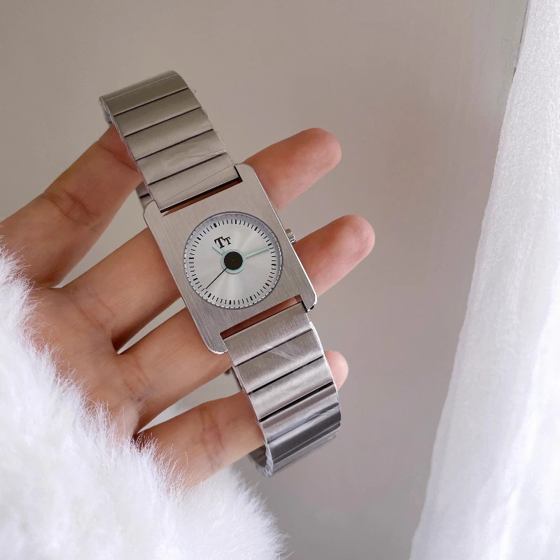Student 2025 waterproof quartz watch birthday gift fashion classic trend women's watch elegant and simple