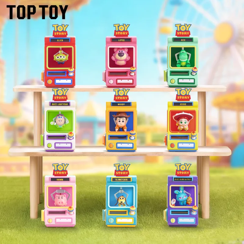 

Коллекционная фигурка Базза Лайтера из серии Toptoy Disney Toy Story: игрушка для автомата-хватайки, настольное украшение, подарок на день рождения