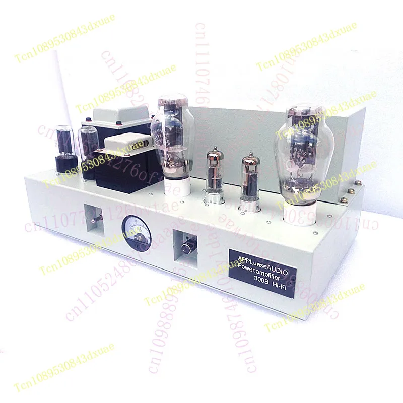 Master of Western Radio merged 6f3+300B single-ended gallbladder electronic tube power amplifier finished machine