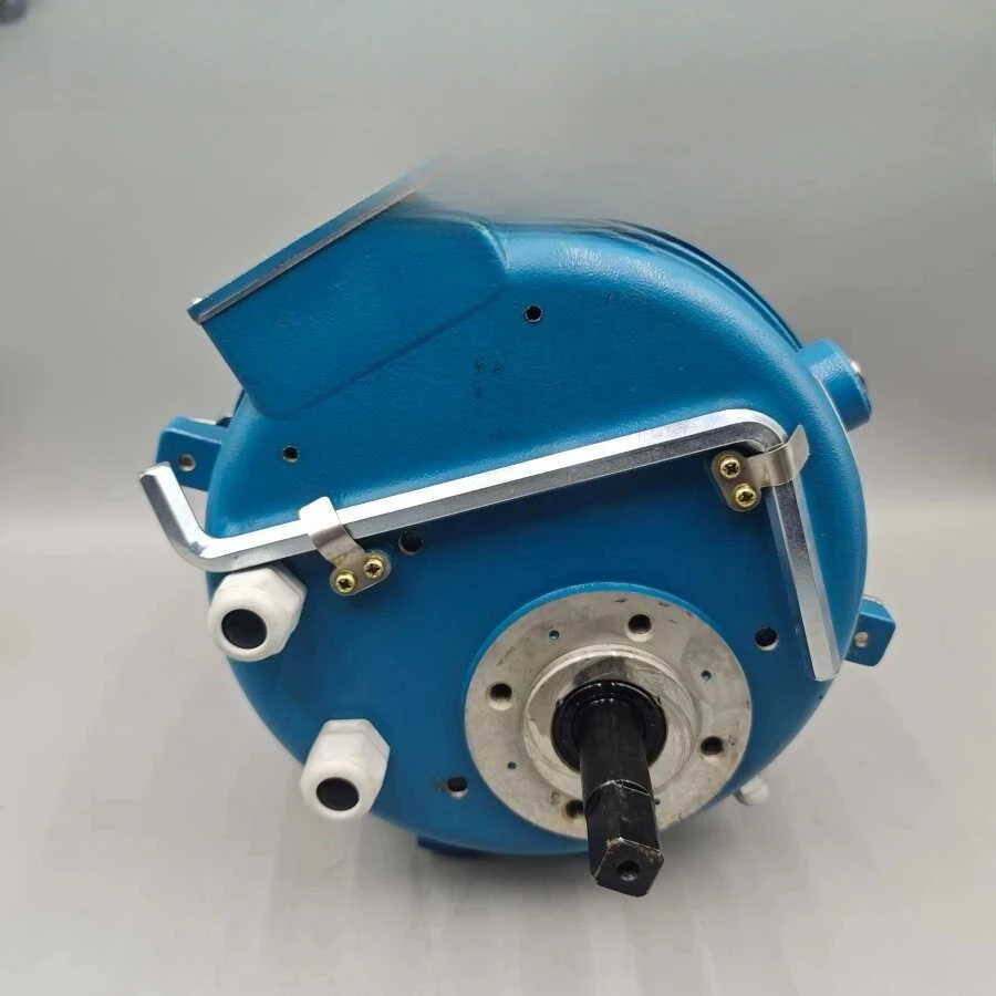 

381RSC-80 электронный электрический привод с угловым ходом 361RSC-80