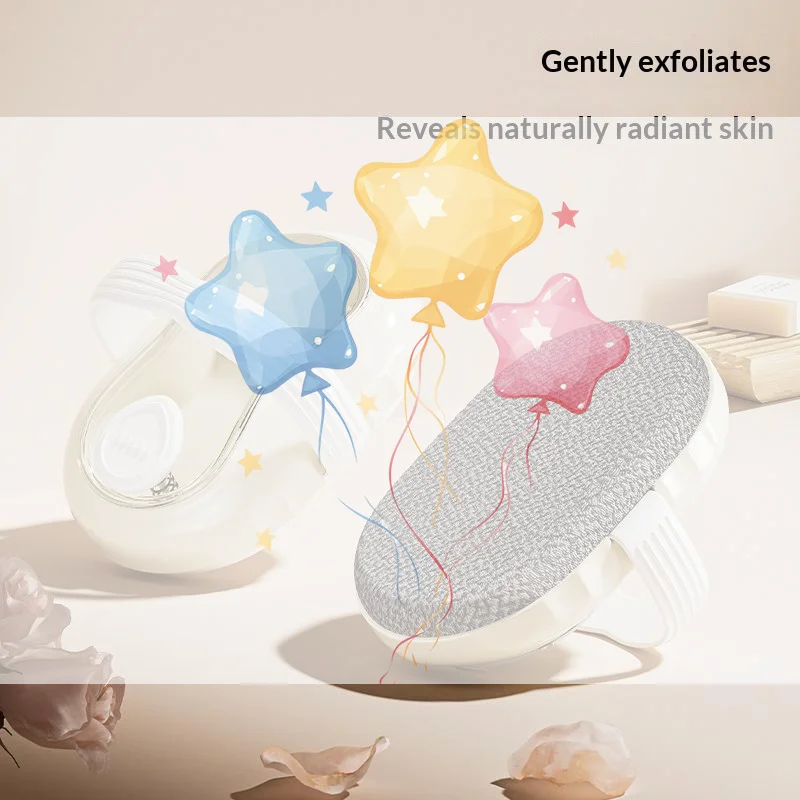 1PC Multi Functional Night Massage Bath Wipe Home Scrubbing, Exfoliating, And Mudging Special Pressing Night Bath Brush