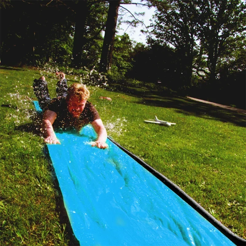 Summer Outdoor Inflatable Water Toys Water Slide Pools Backyard Game Center For Adults Children Kids Holiday Party Gift Supplies view 5