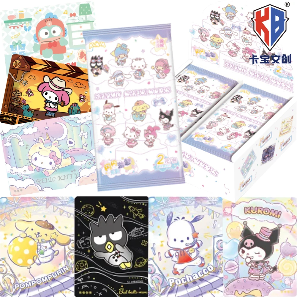 

Kabao Original Anime Cartoon Cute Star IP Hobby Collection Cards Exquisite High-quality Rare Trendy Character Card Birthday Gift
