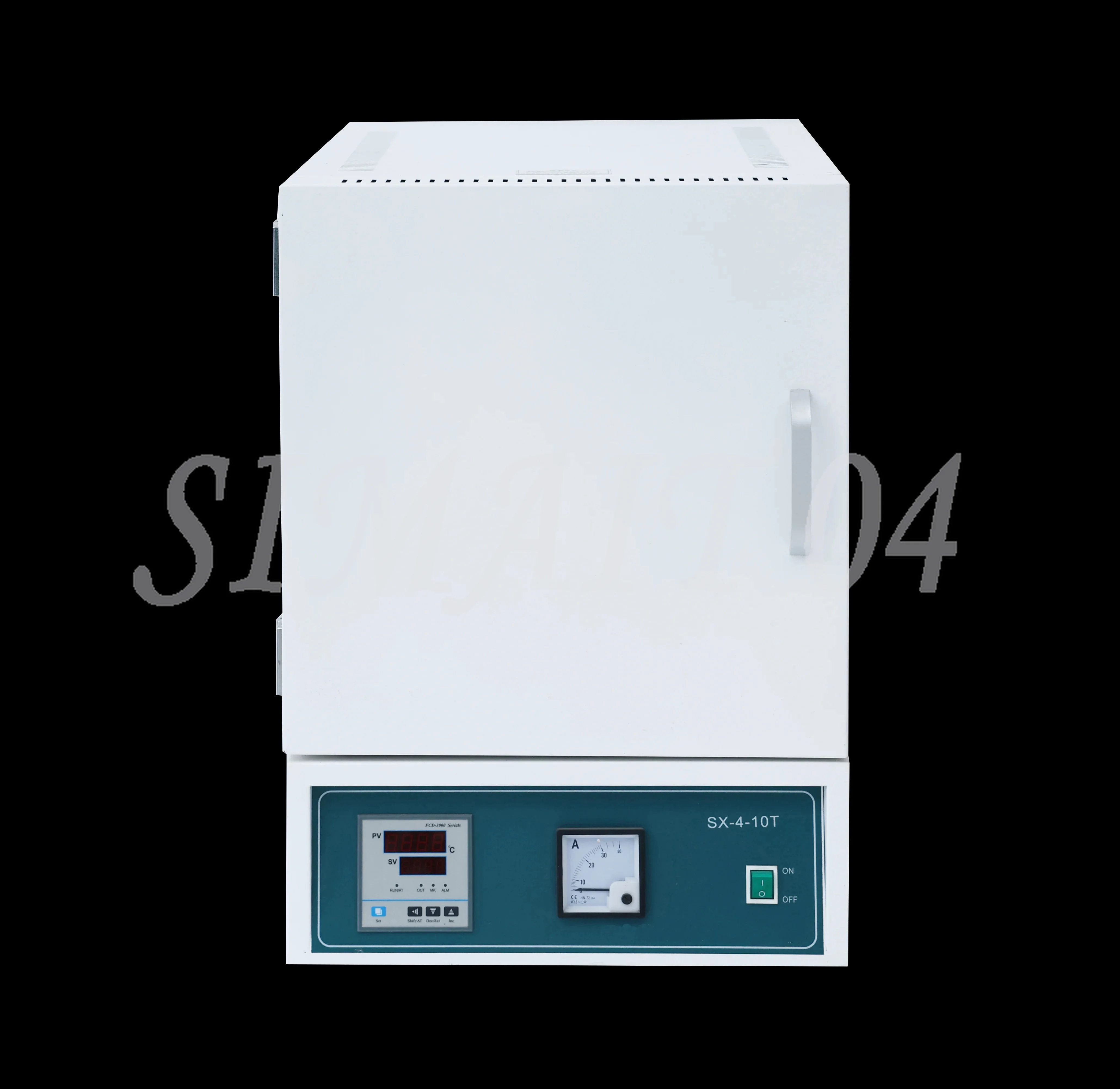 1000℃/1200℃ High Temperature Electric Heat Treatment Lab Muffle Furnace, Integrative Furnace 2L/7L