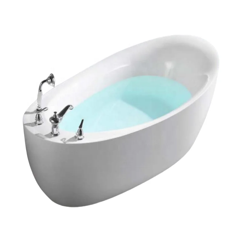 

FOSHAN Freestanding Bathtub Bathroom Water Tub Walk In Big Bath Tubs Indoor Luxury Soaking Acrylic Bathtub