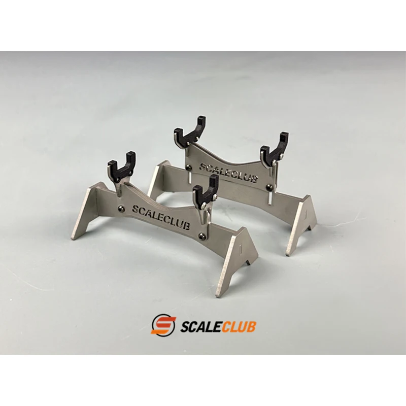 scaleclub 1/14 truck tractor mud truck engineering vehicle model display stand repair stand