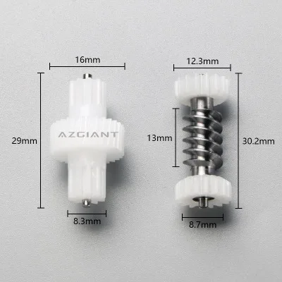 AZGIANT for Kia Sportage MK2 Hyundai Sonata MK6 YF Suzuki Verona Forenza Car Side Rear-View Mirror Folding Motor Gear Cog 1-5set