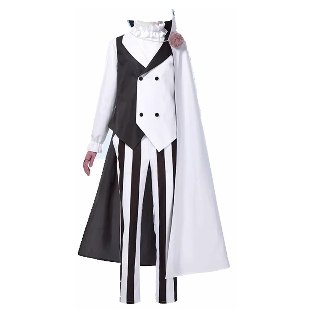 Unisex Anime Cos Nikolai Gogol Cosplay Kostüme Outfit Halloween Weihnachts uniform benutzer definierte Größe