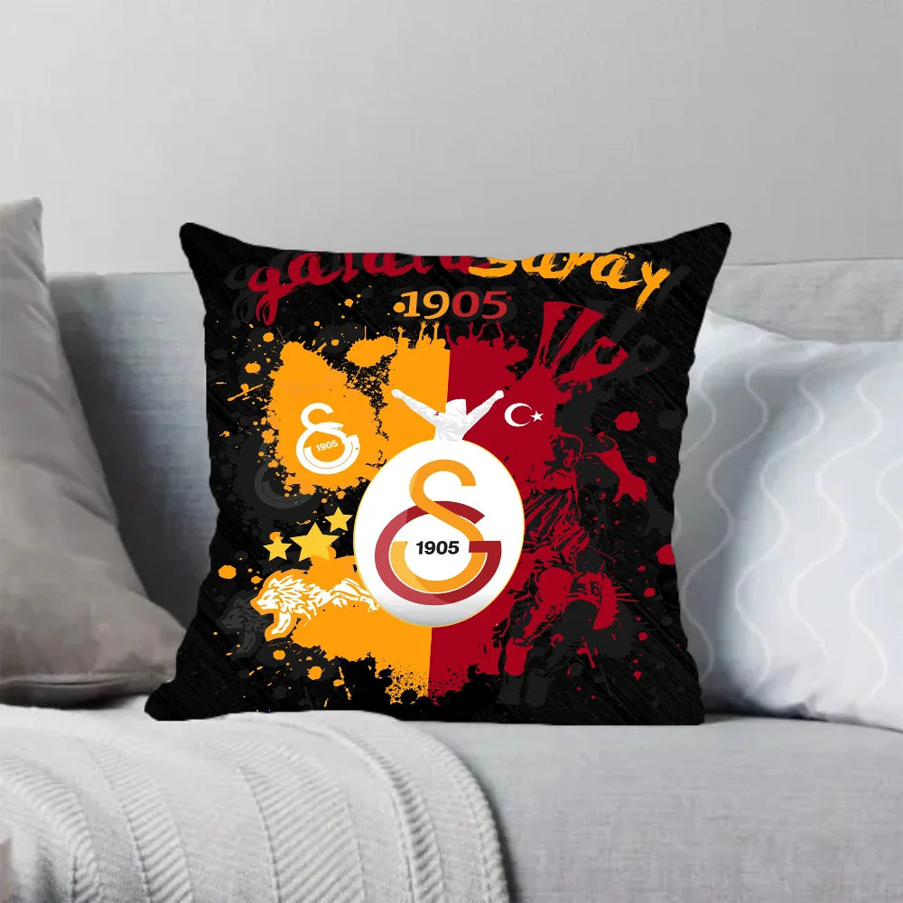 Personalized Gift G-GalatasarayS Decorative Pillowcase Throw Pillow Covers Decorative Pillows for Sofa Cushions Cover Home 45x45