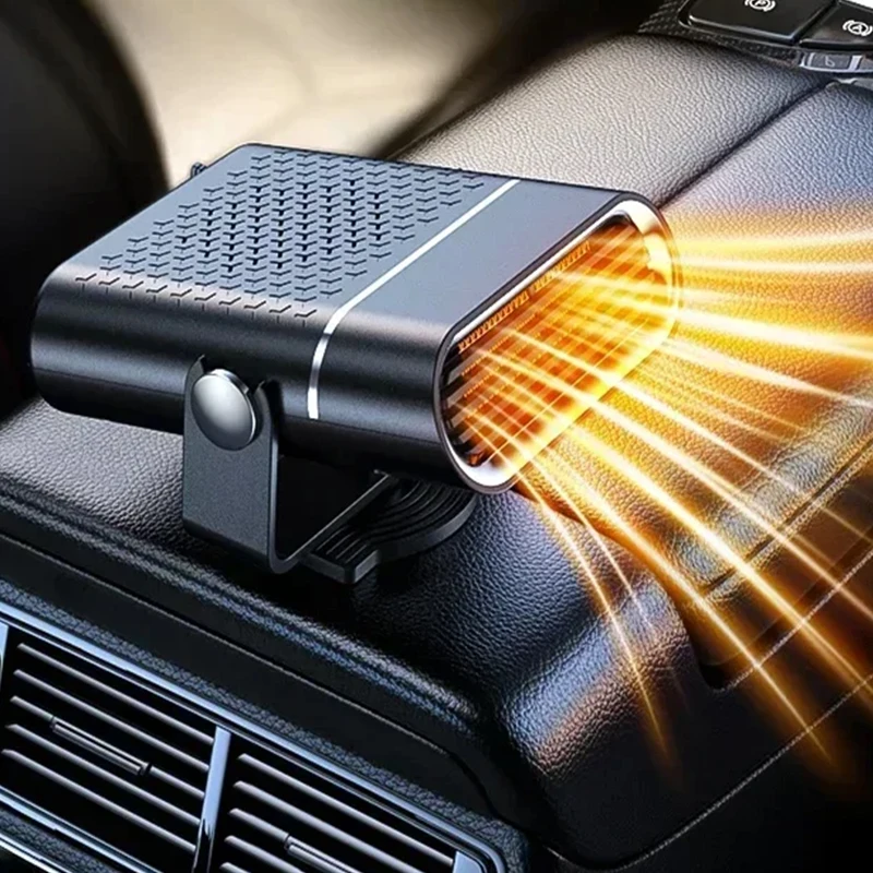 

Автомобильный электрический обогреватель, зимний многорежимный малошумный вентилятор с подогревом 150 Вт, портативный стеклянный быстросъемный вентилятор, USB-вентилятор