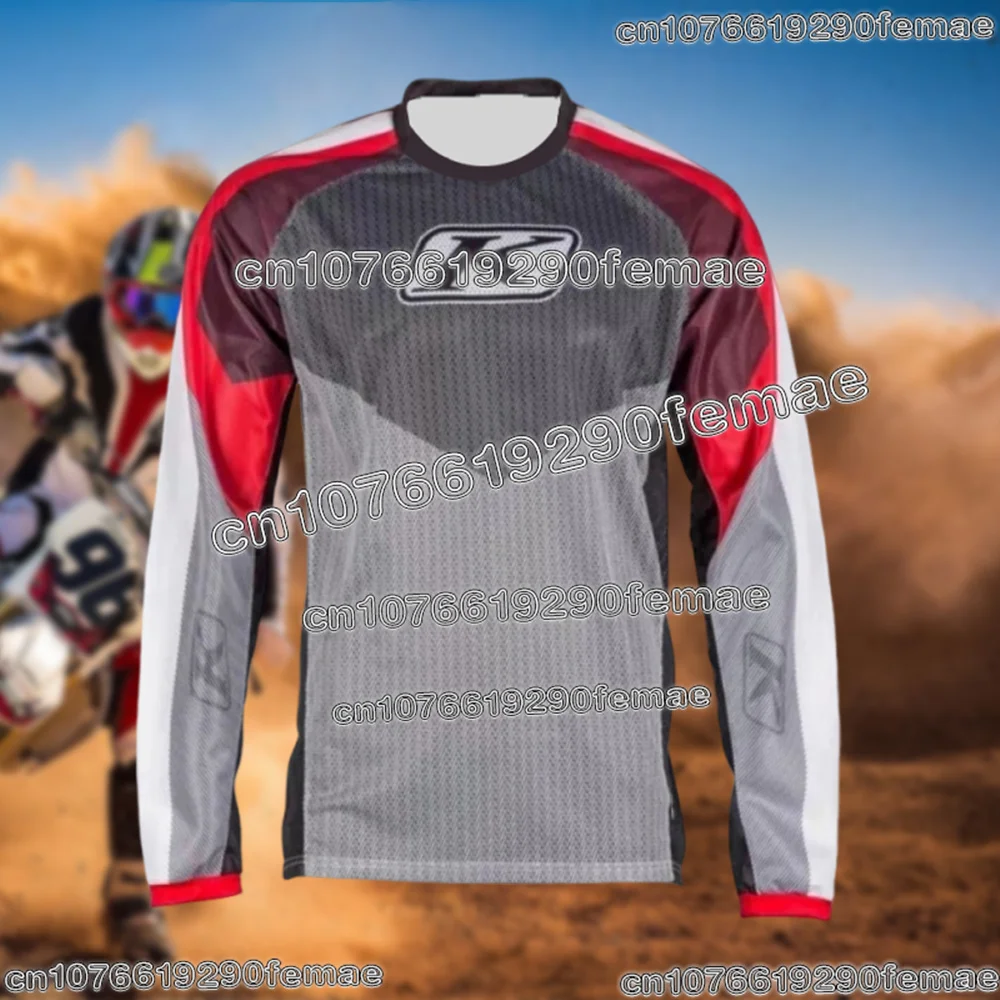 2026 Hot Selling  Klim Off Road Riding Shirt Motorcycle Mountain Bike Sportswear Breathable Sweat Wicking Outdoor Training Top - view 4