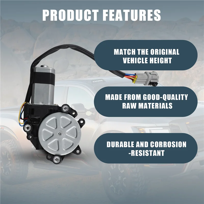

Durable-Car Front Left Window Motor For Nissan Titan Armada 2004-2019 Glass Lifter Motor 80731-ZE00A 80731-9FJ0A 80731ZE00A