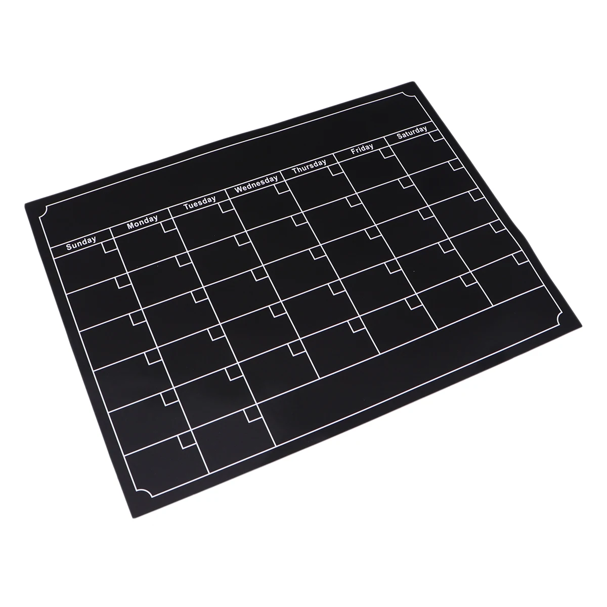 

Magnetic Whiteboard Dry Erase Board for Fridge Memo Flexible Easy Cut Weekly Plan Refrigerator Planner Multi Purpose