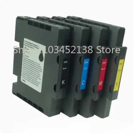 4 colors standard volume Full sublimation ink cartridge GC41 for RICOH & SAWGRASS SG400 SG800 printers