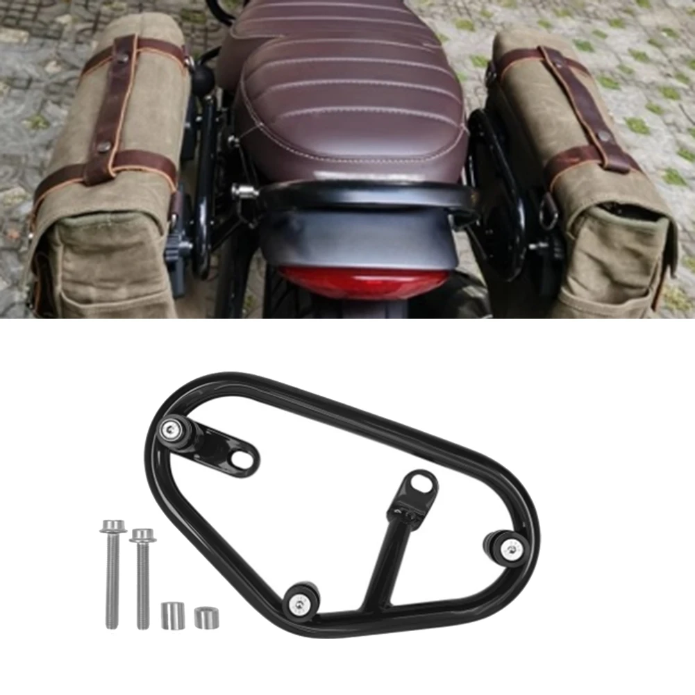 

Motorcycle Saddlebag Bag Holder Side Luggage Rack Support Holder for Scrambler 400 X Speed 400 2024-2025 Left