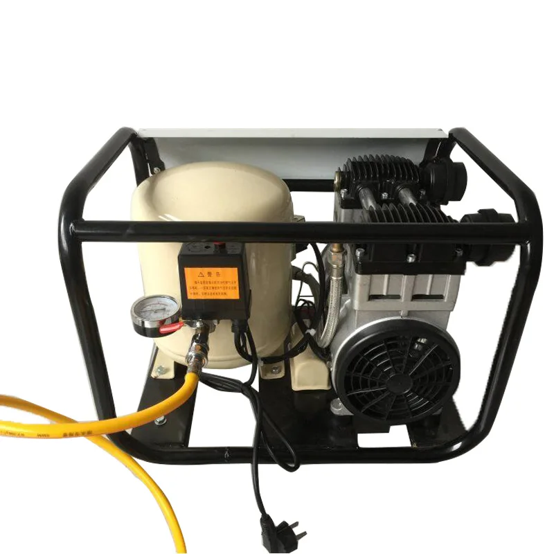 110v/220v 8bar Air Compressor 1100w Air Pump for Outer Casing,repair,polishing,Spray Paint,Tire Pumping