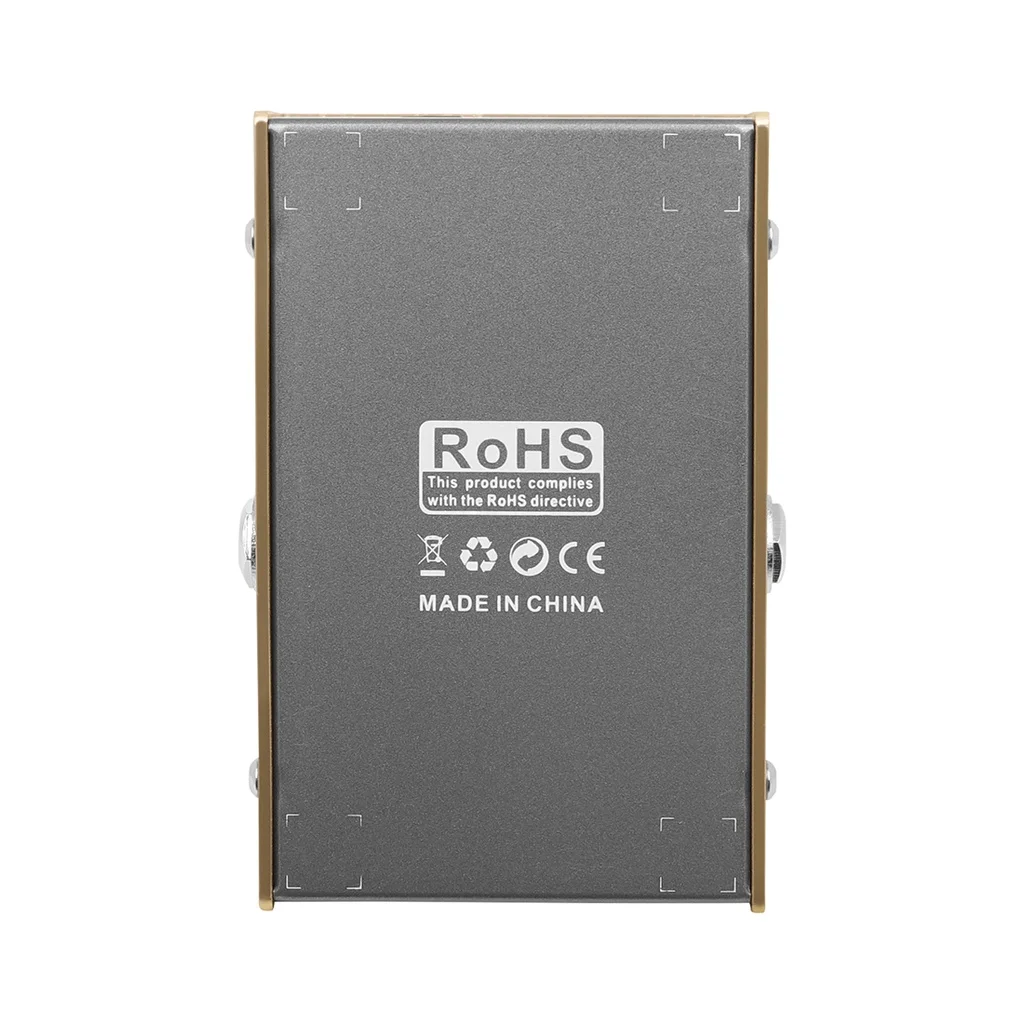 IRIN AN-34 American Sound AMP Simulator Pedal of FD 57 Deluxe Amplifier from Clean to Overdrive Sound for Electric Guitar Effect image 6