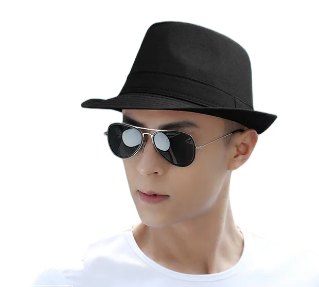 Britischer Retro-Zylinder für Damen und Herren, Jazz-Hut, kleiner Zylinder, Tanzhut, fluoreszierender Hut, Bühnen-Requisiten, fluoreszierende Farbe – Detail 1