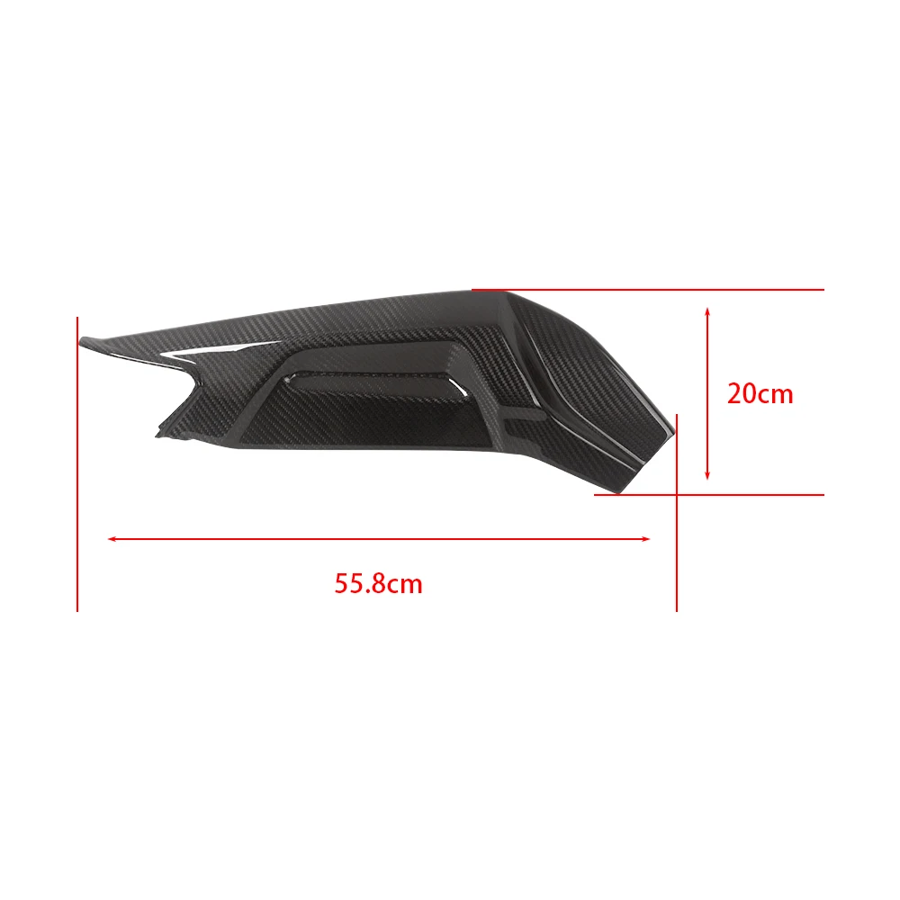 For Aprilia RS660 RS 660 100% Carbon Fiber Swingarm Cover Swing Arm Protective Cover Right Part Motorcycle Modification