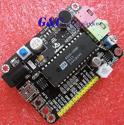 ISD4004 Speech voice module recording Module Speech Development Kits