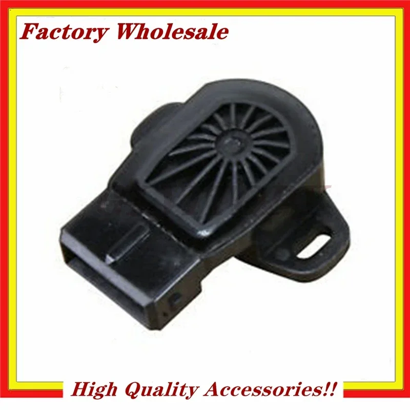 1X 880884 Sensor Positin del cuerpo del acelerador marino T para fueraborda Mercury Mercruiser Quicksilver Sensor de interruptor TPS en el sentido de las agujas del reloj