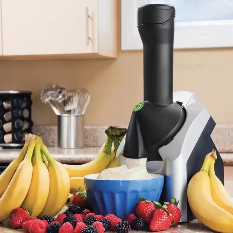 

Customizable Automatic Ice Cream Maker Electric Fruit Dessert Ice Cream Machines Frozen Yogurt Milkshake
