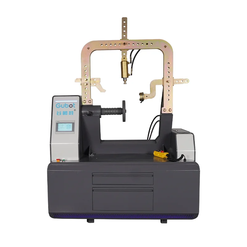 Rim Repair Straightening Machine PLC Remote Wheel Straightening Machine