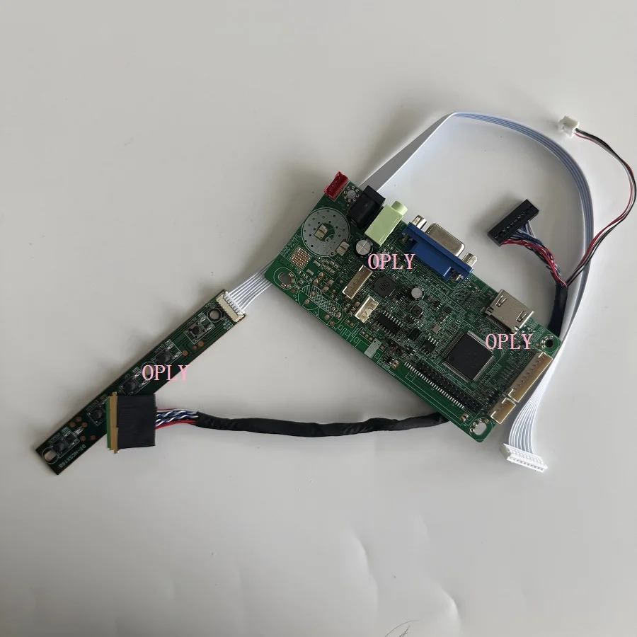 HDMI-Compatible VGA Audio in 58C Controller driver board kit for B140XW01 B140XW03 1366X768 14