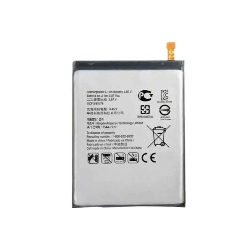 3.87 فولت 4300 مللي أمبير BBL T47 L-T47 بطاريات الهاتف المحمول ل LG ل المخملية LMG900TM المخملية 5 جرام G9 بطارية مع أدوات جودة عالية #3