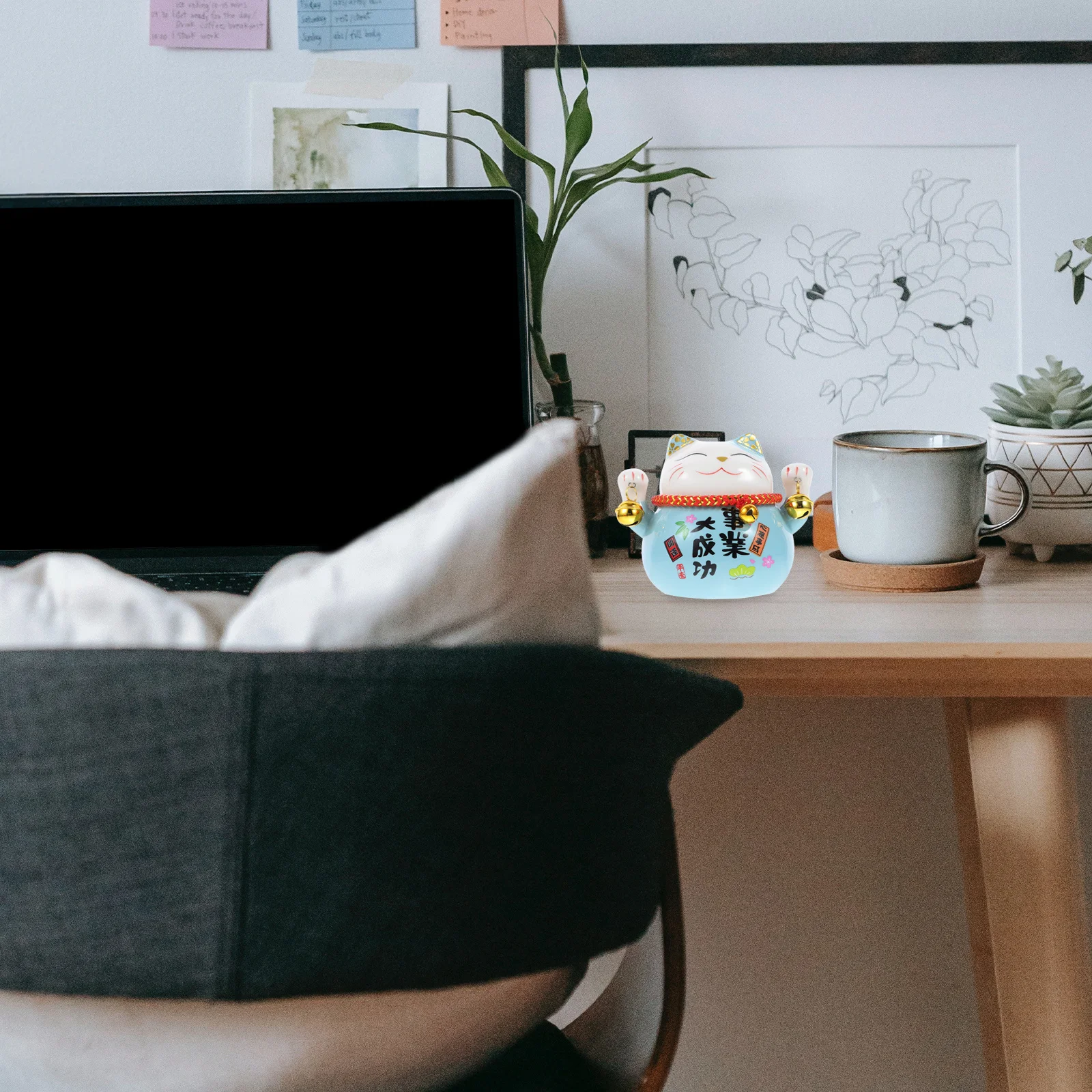 

Decoration Figurine Chinese New Year Bank Money Fortune Jar