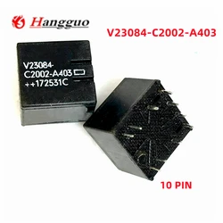 2pcs/Lot Original V23084-C2002-A403 V23084-C2002 10Pin 12VDC V23084 C2002-A403 Car Relay Automotive Relays