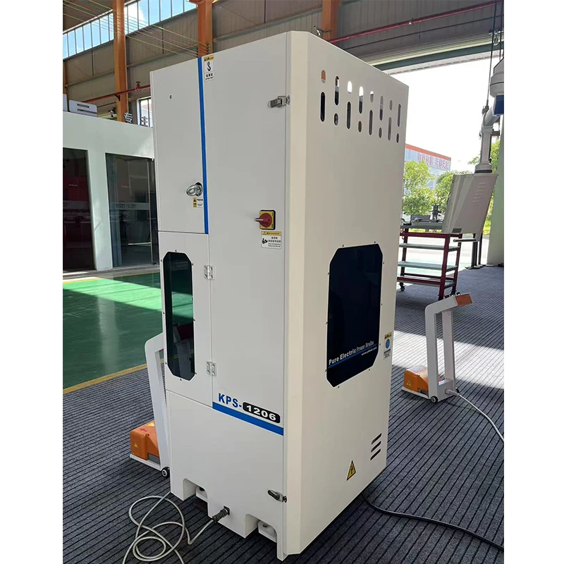 Высокая скорость гибки Сервоконтроль Чистый электрический небольшой листогибочный тормоз 20T