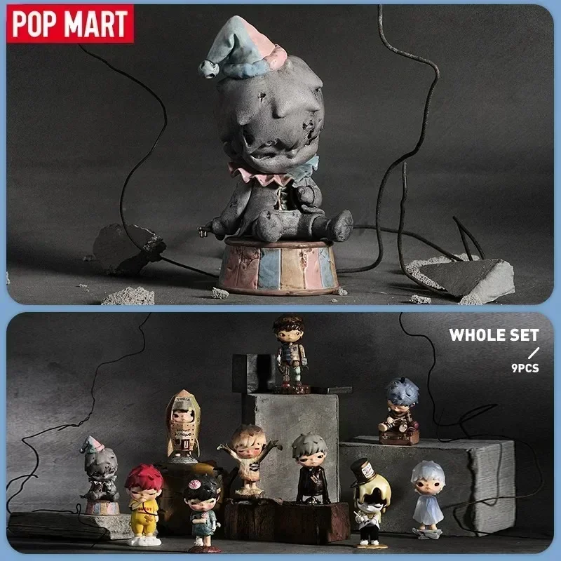 

POP MART HIRONO Reshape Series Anime PVC Action Figure Mystery Box 100% Original Collectible Model Desktop Ornament Doll Toy