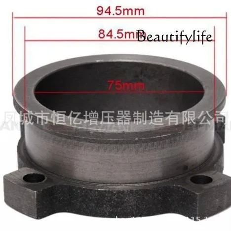 

Adapter for bolt exhaust turbo to 3 "V with adapter GT30 GT35 T3