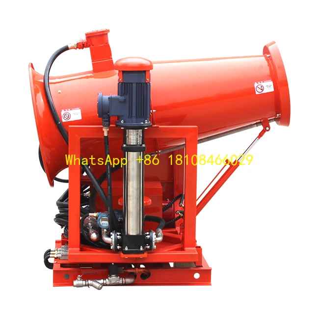 Luftgeräte Elektrisches Gebläse Kanone Preis Nebelmaschine Pestizidsprühgerät mit CE