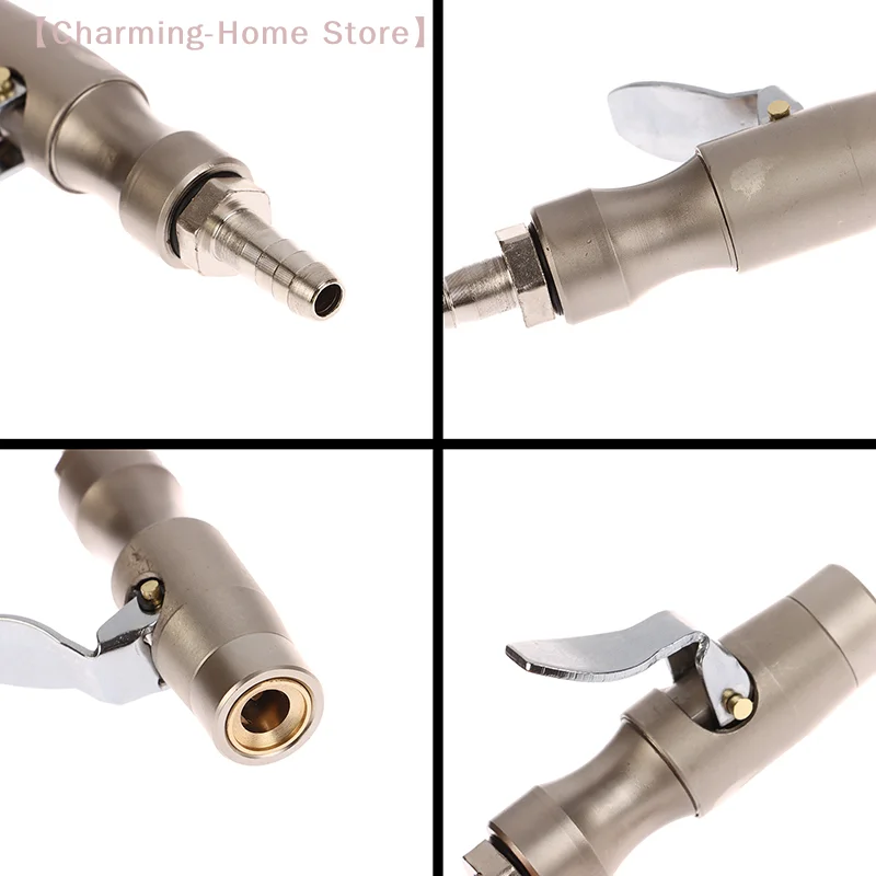 【M】Car Tire Inflator Hose Inflatable Air Pump Extension Tube Adapter Twist Tyre Connection Locking Air Chuck For Bike Moto
